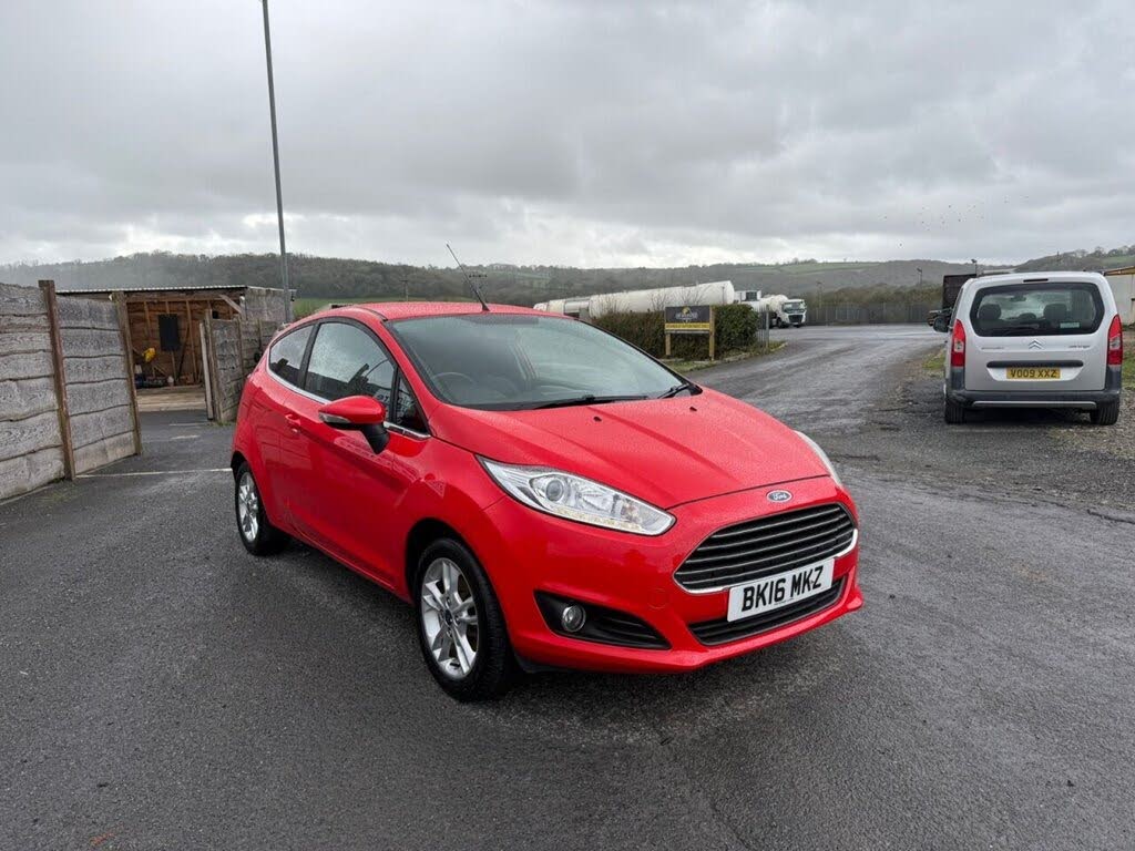 2016 Ford Fiesta 1.25 Zetec 3d