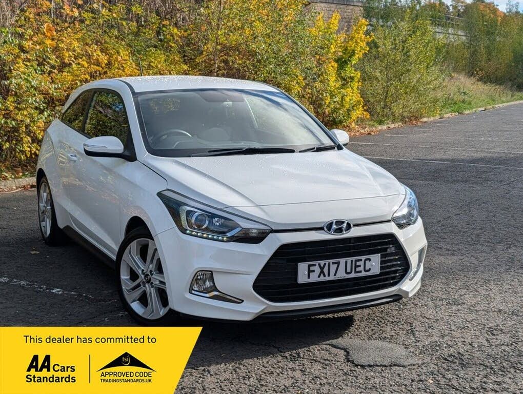 2017 Hyundai i20 1.0 Sport T-GDi (100ps)