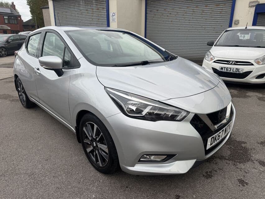 2017 Nissan Micra 0.9 IG-T Acenta
