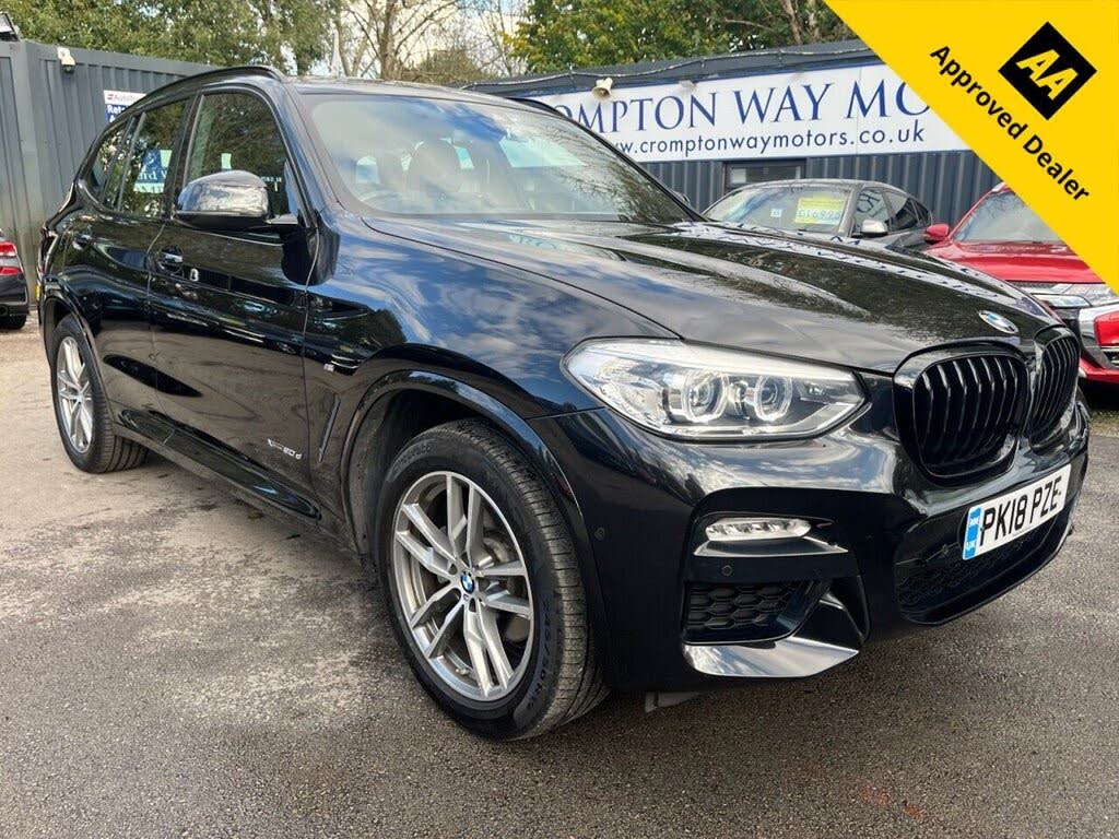 2018 BMW X3 2.0TD xDrive20d M Sport