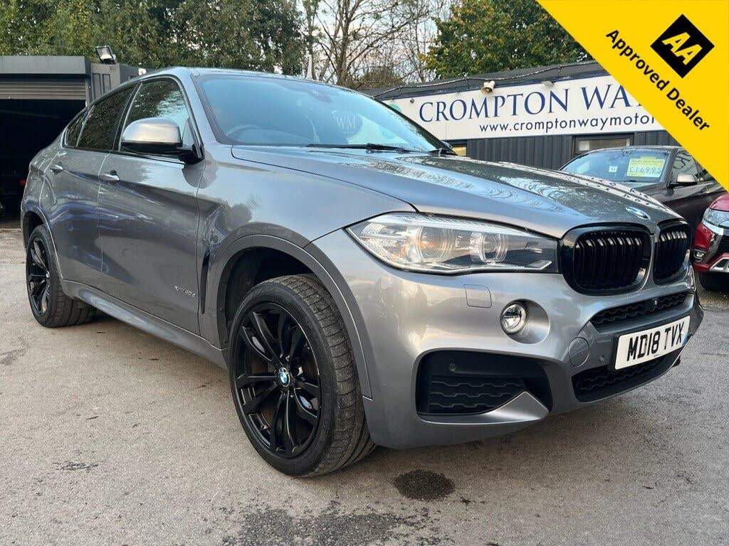 2018 BMW X6 3.0TD xDrive40d M Sport