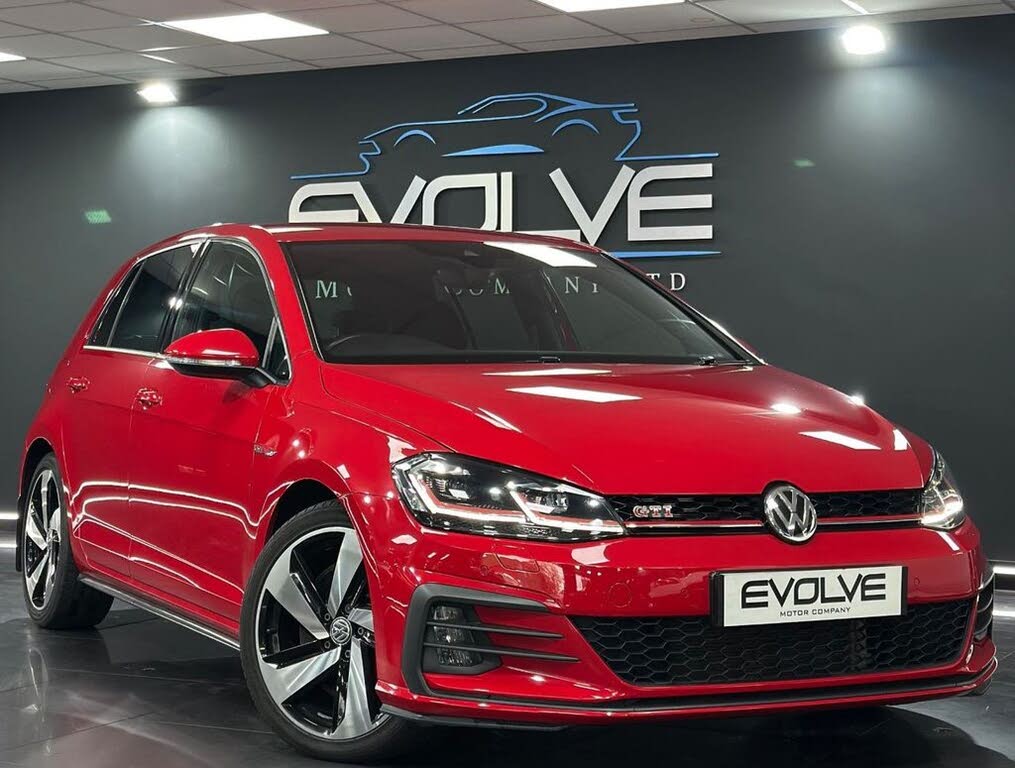 2019 Volkswagen Golf 2.0 TSI GTI Performance 5d DSG