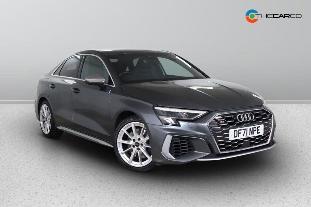 2022 Audi S3 2.0 TFSI Saloon 4d