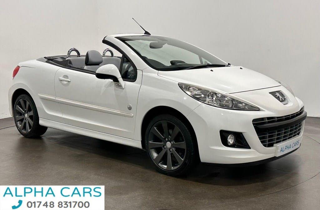 2014 Peugeot 207 CC 1.6 Roland Garros
