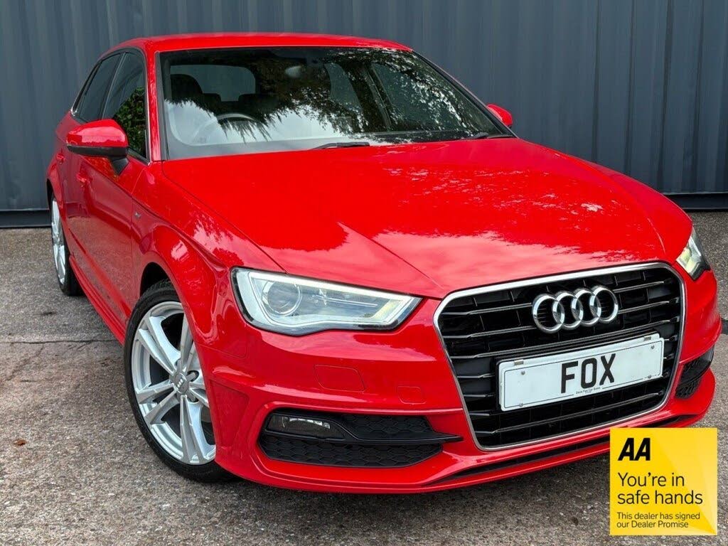 2015 Audi A3 2.0 TDI S Line (150ps) Sportback 5d