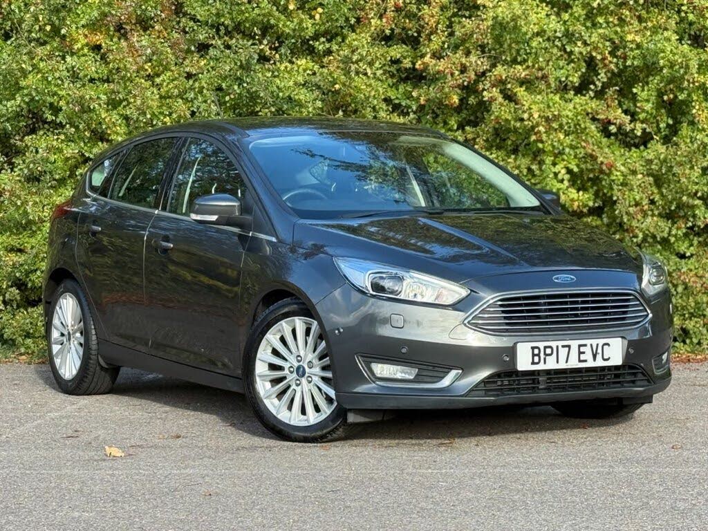 2017 Ford Focus 1.5T Titanium X Hatchback Auto