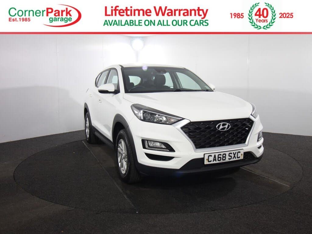 2018 Hyundai Tucson 1.6 GDi S Connect