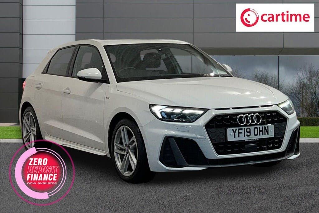 2019 Audi A1 1.5 35 TFSI S Line (s/s)