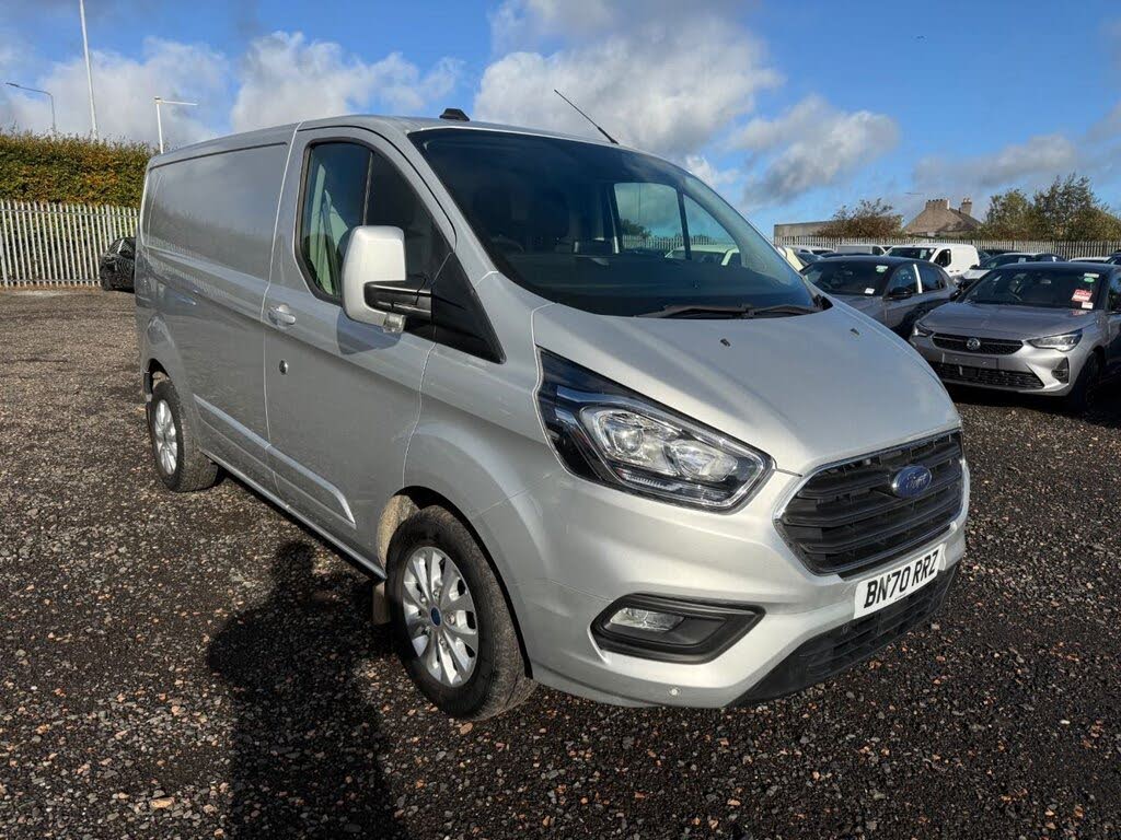 2020 Ford Transit Custom 2.0TDCi 300 L1H1 Limited (130PS)(EU6dT) Panel Van
