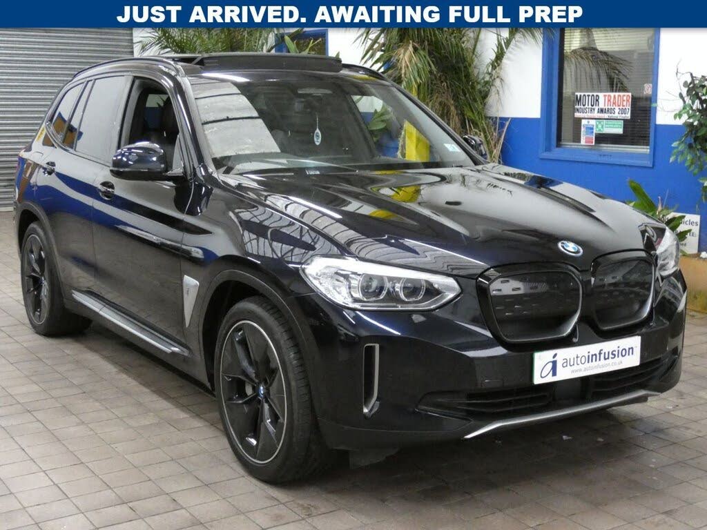 2021 BMW iX3 E Premier Edition