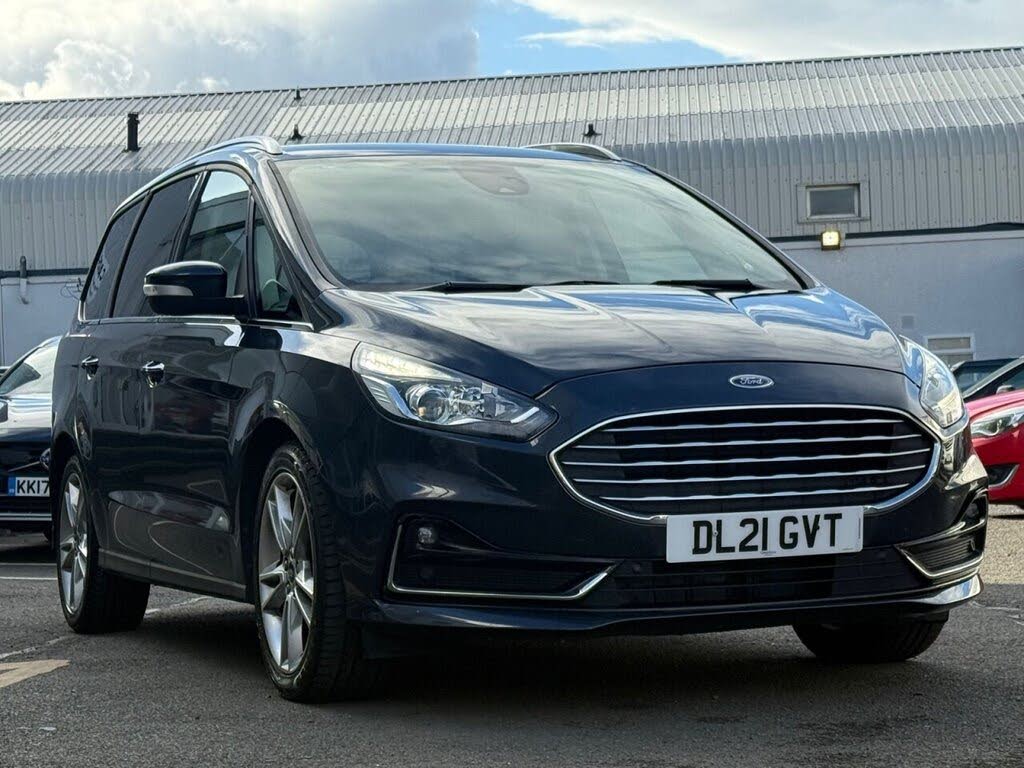 2021 Ford Galaxy 2.0 Titanium (190ps) Auto