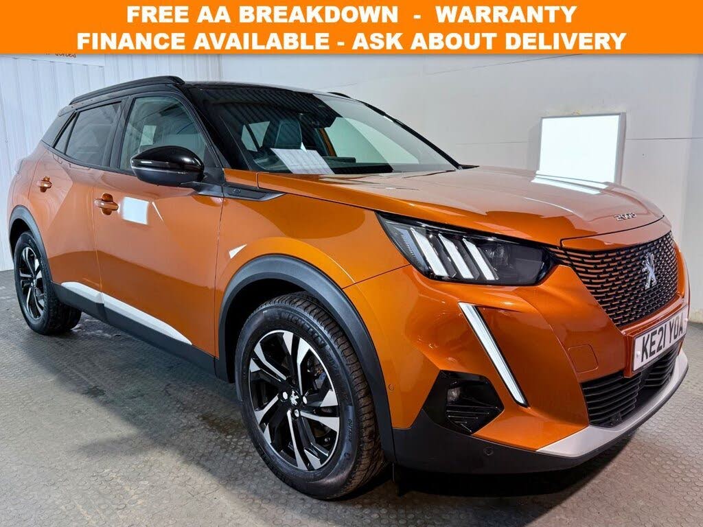 2021 Peugeot 2008 SUV E GT