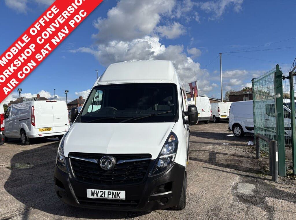 2021 Vauxhall Movano 2.3CDTI L3H3 F3500 (135PS)(Eu6dT)