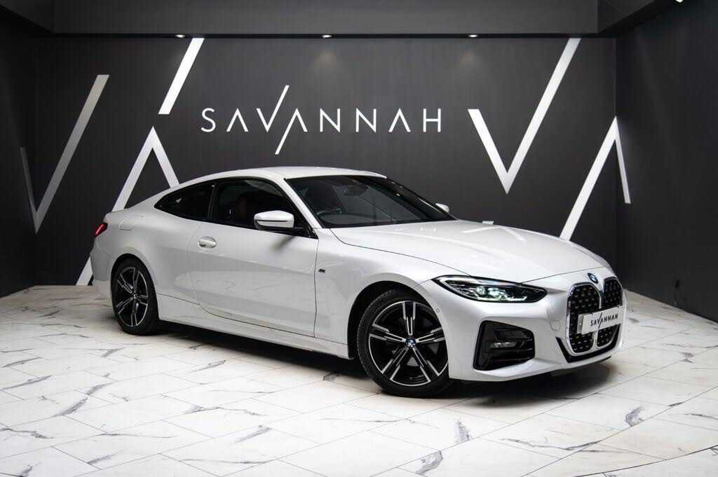 2022 BMW 4 Series 2.0 420i M Sport Coupe 2d