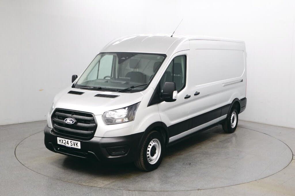 2024 Ford Transit 2.0TDCi 350 L3H2 Leader (165PS)(EU6d) Panel Van auto
