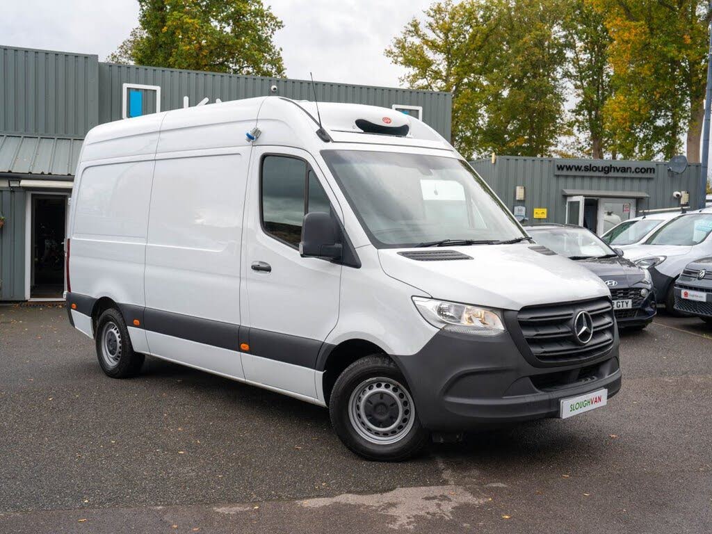 2024 Mercedes-Benz Sprinter 2.0CDI 315 L3H2 Progressive (150PS)(EU6d) Panel ECO Gear 360