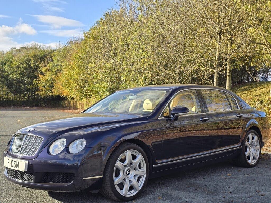 2008 Bentley Continental 6.0 Flying Spur