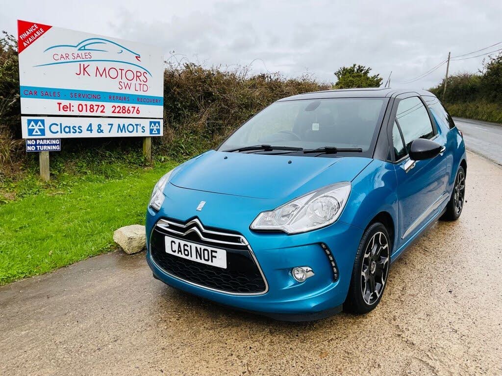 2011 Citroen DS3 1.6 DStyle Plus