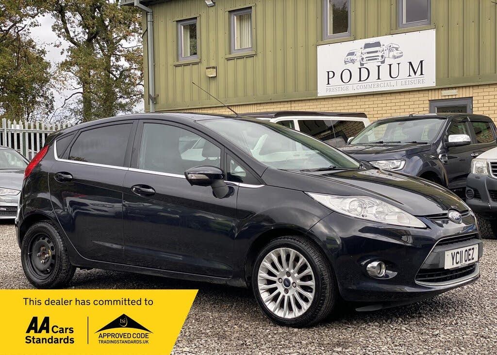 2011 Ford Fiesta 1.4TD Titanium 70 DPF 5d 1398cc
