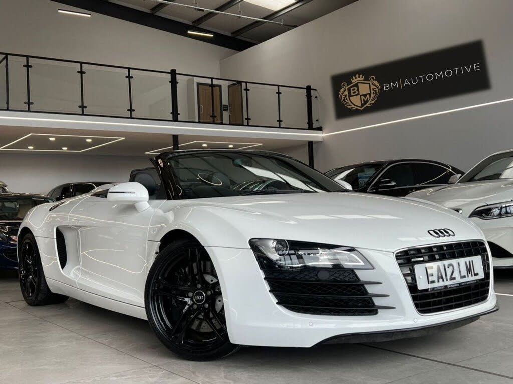 2012 Audi R8 4.2 quattro Spyder Convertible