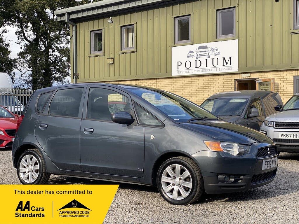 2012 Mitsubishi Colt 1.3 CZ2 (94bhp) ClearTec 5d