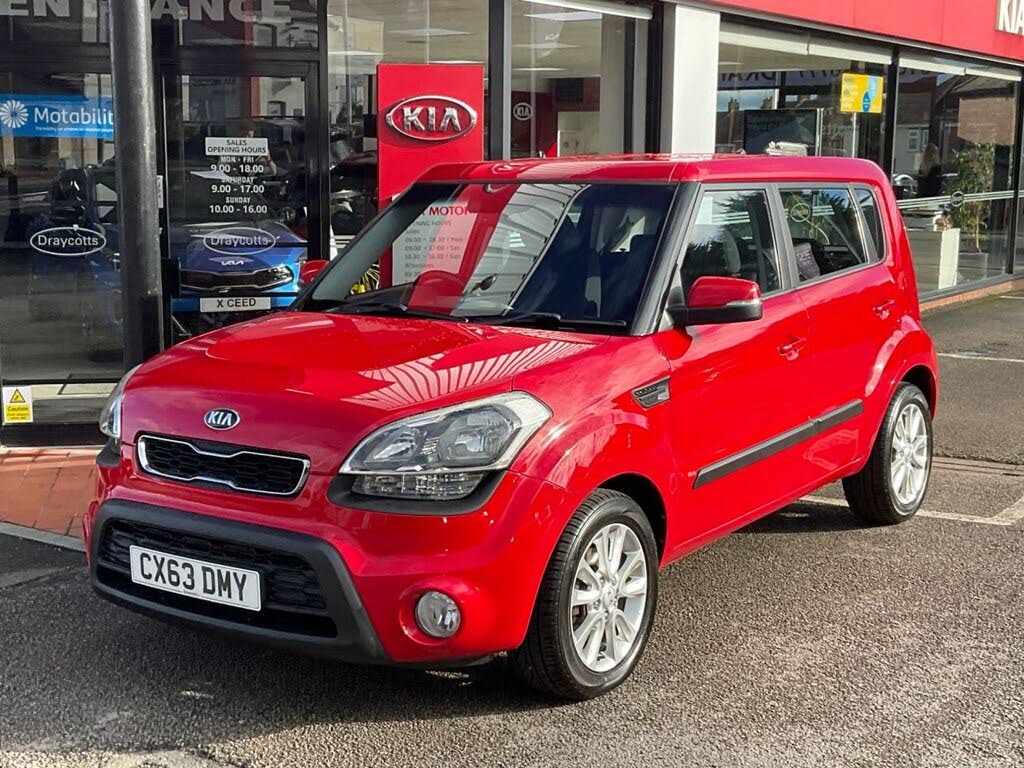 2013 Kia Soul 1.6TD 2