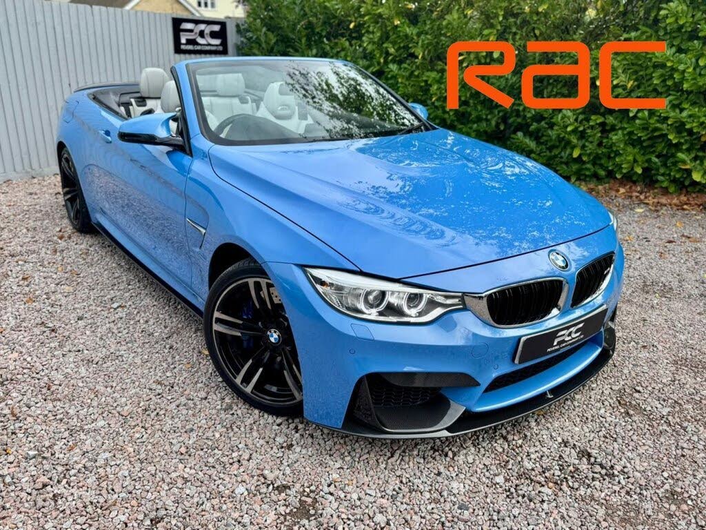 2015 BMW 4 Series 3.0 M4 (425bhp) (s/s) Convertible M DCT