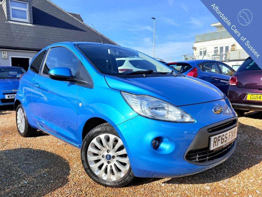 2015 Ford Ka 1.2 Zetec (s/s)