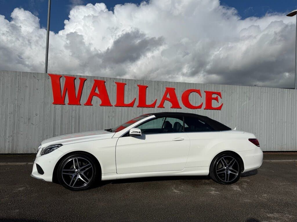 2015 Mercedes-Benz E-Class 2.1CDI E220 AMG Line (s/s) Cabriolet