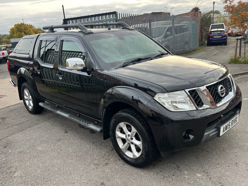 2015 Nissan Navara 2.5TD Tekna auto