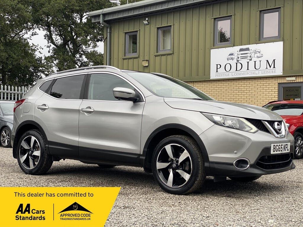 2015 Nissan Qashqai 1.5dCi N-TEC+