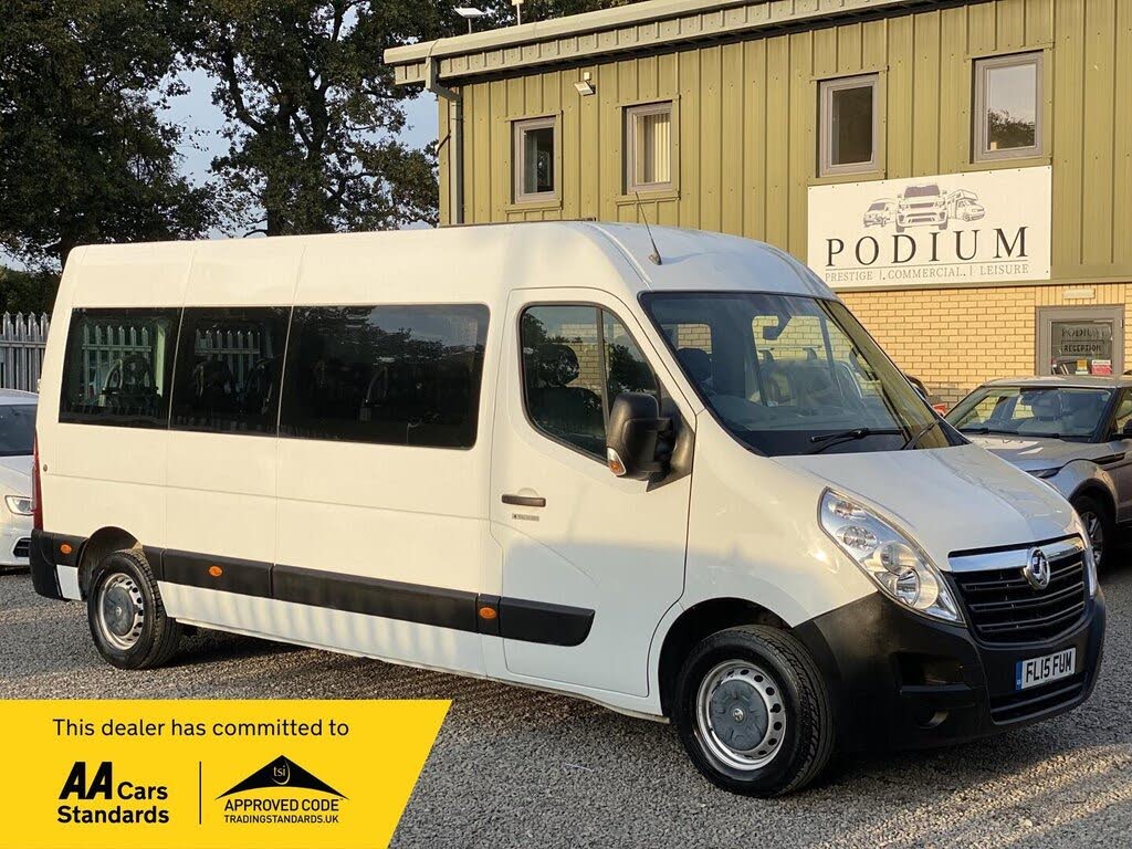 2015 Vauxhall Movano 2.3CDTI L3H2 F3500 (110ps) Panel Van