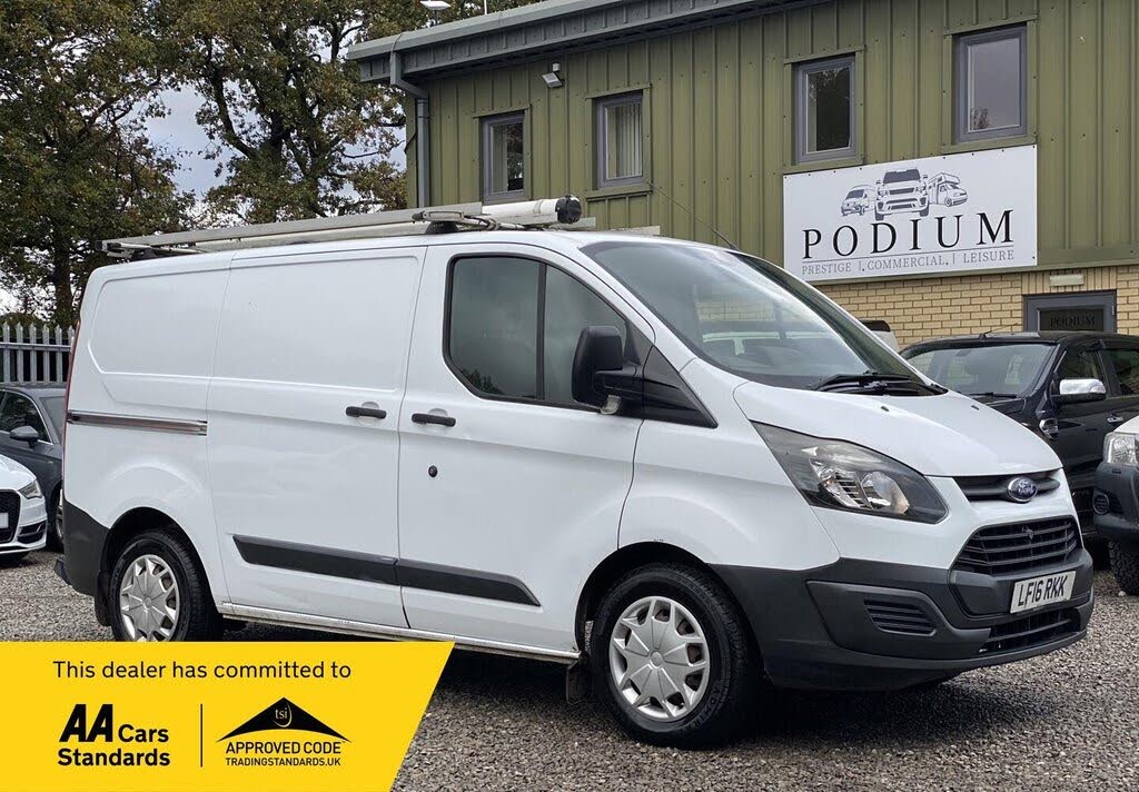 2016 Ford Transit Custom 2.2TDCi 310 L1H1 (100PS) ECOnetic Panel Van