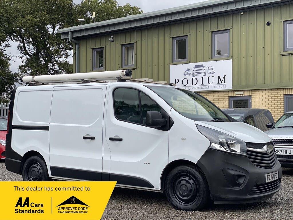 2016 Vauxhall Vivaro 1.6CDTi 2900 ecoFLEX L1H1 (90PS) Panel Van