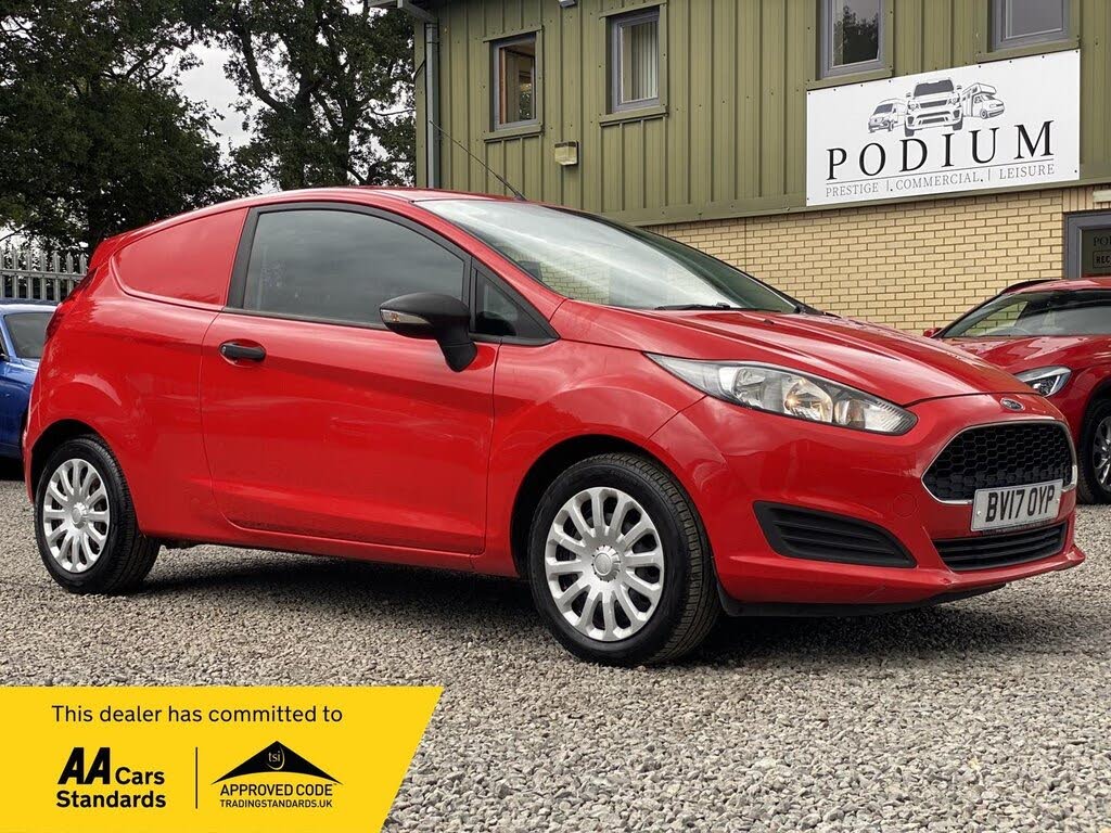 2017 Ford Fiesta 1.5TDCi Panel