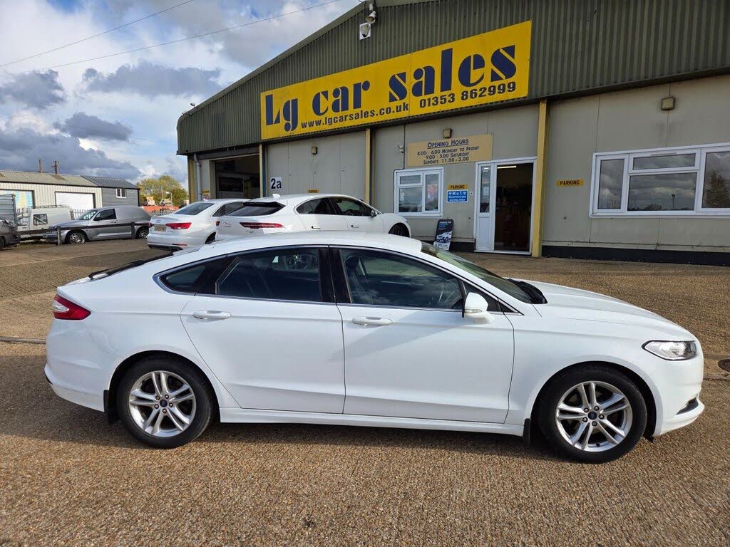 2017 Ford Mondeo 1.5T Zetec Hatchback Auto