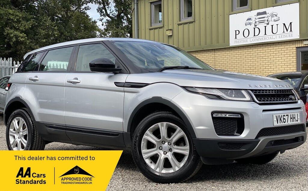 2017 Land Rover Range Rover Evoque 2.0eD4 SE TECH Hatchback 5d