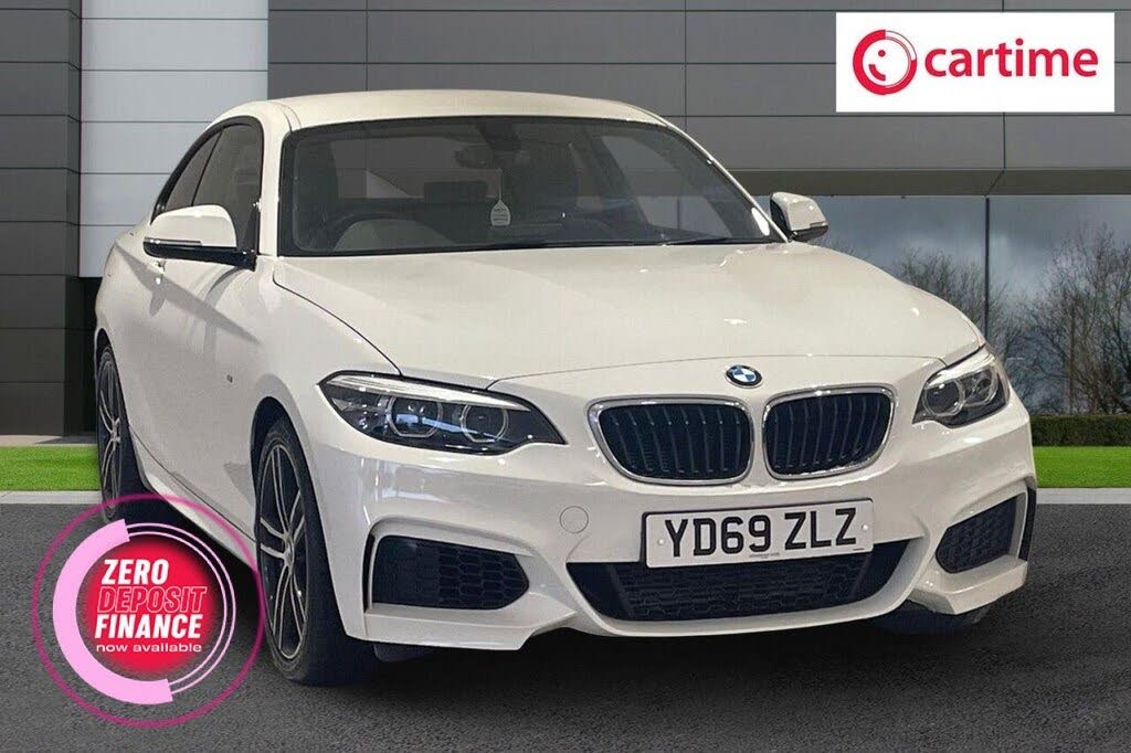 2018 BMW 2 Series 1.5 218i M Sport (134bhp) Coupe 2d