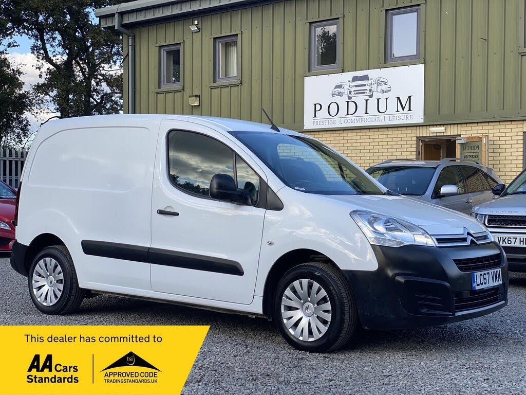 2018 Citroen Berlingo 1.6TD L1 850 Enterprise Special Edition Panel