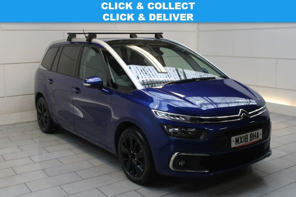 2018 Citroen Grand C4 Picasso 1.6BlueHDi Feel