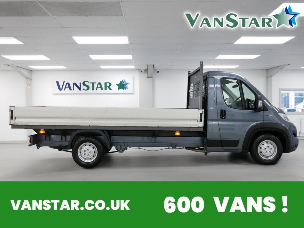 2018 Fiat Ducato 2.3TD 35 MAXI LXH1 130 II Chassis Cab