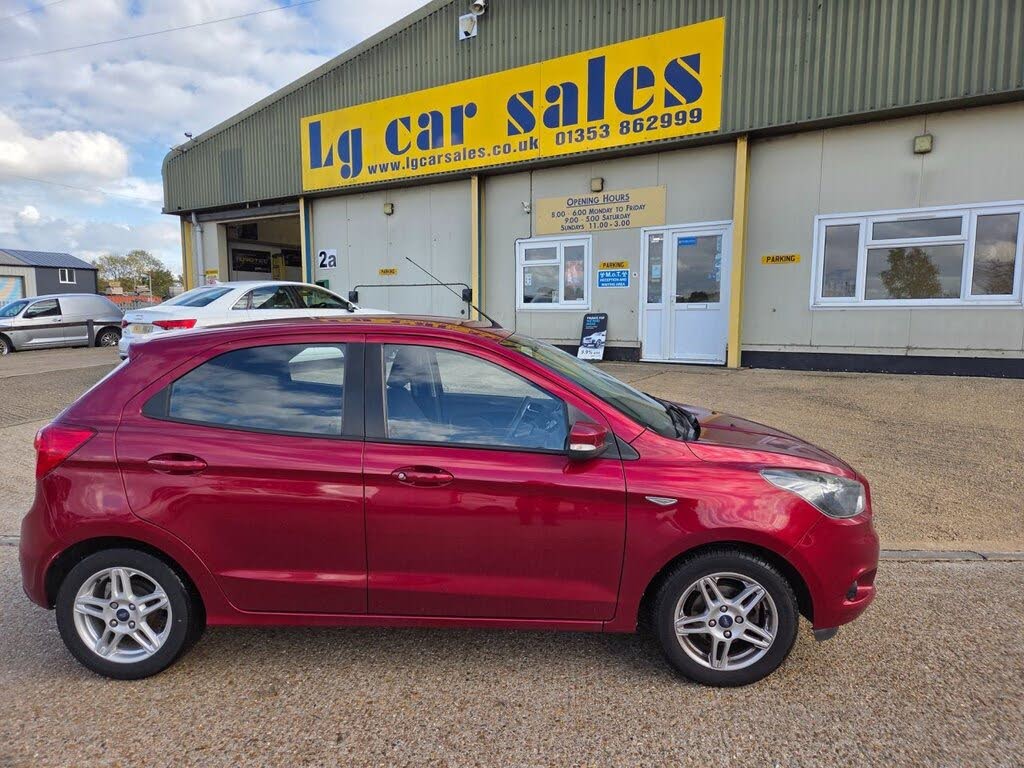 2018 Ford Ka+ 1.2 Ti-VCT Zetec (85ps)