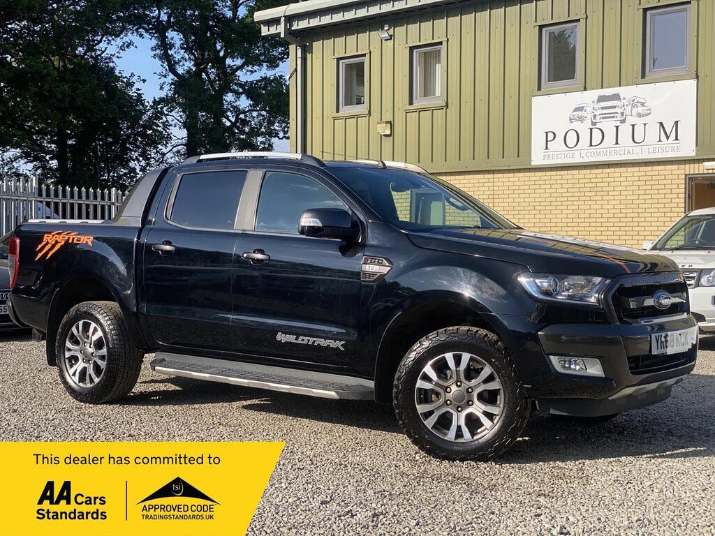 2018 Ford Ranger 3.2TD Wildtrak auto