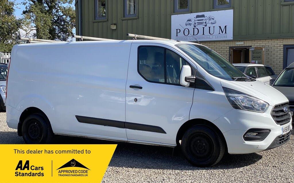 2018 Ford Transit Custom 2.0TDCi 300 L2H1 Trend (105PS)(EU6) Panel Van
