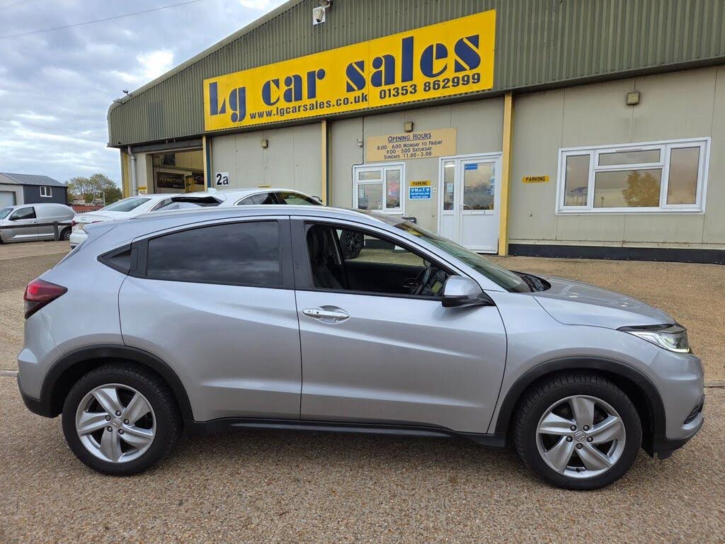 2019 Honda HR-V 1.6 i-DTEC EX