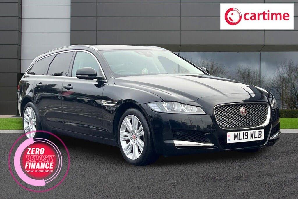 2019 Jaguar XF 2.0i Portfolio (249ps) (s/s) Sportbrake 5d