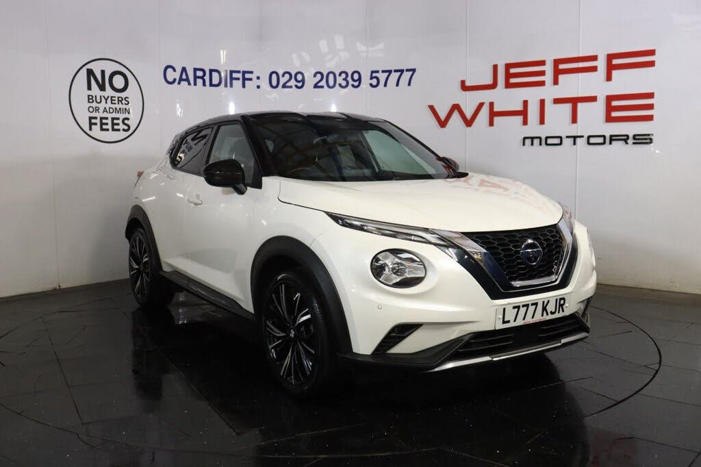 2019 Nissan Juke 1.0 DIG-T Tekna+
