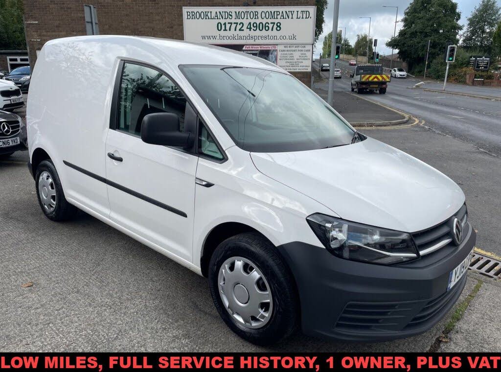 2019 Volkswagen Caddy 1.0 TSI C20 Startline BMT (102PS)(Eu6)