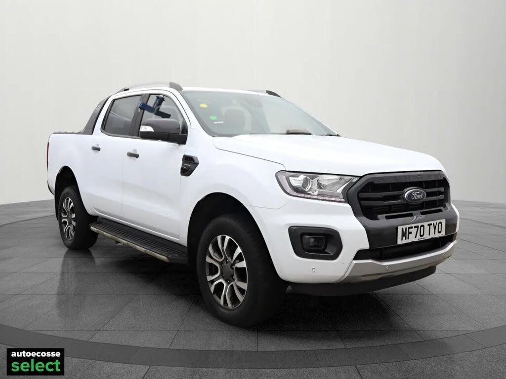 2020 Ford Ranger 2.0 EcoBlue Wildtrak auto