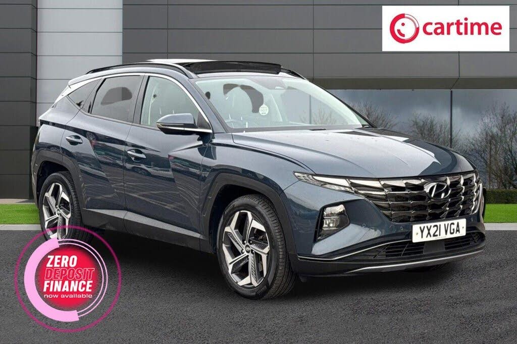 2021 Hyundai Tucson 1.6 T-GDi Ultimate (230ps) Hybrid Auto